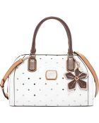 Guess Hula Girl Box Satchel - Lyst