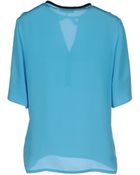 Emilio Pucci Blouse - Lyst