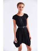 BDG Carina Oversized T-Shirt Dress - Lyst