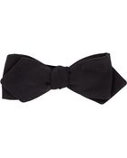 Drake's Silk Bow Tie - Lyst