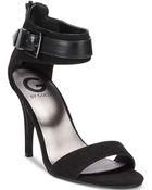 G By Guess Womens Makense Two Piece Sandals - Lyst