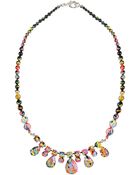 Tom Binns Necklace - Lyst