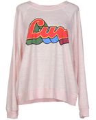 Wildfox Sweatshirt - Lyst