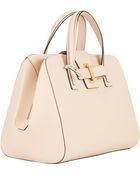 Delvaux Simplissime Boston Cadence Satchel - Lyst