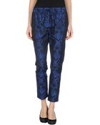 Stella McCartney Casual Trouser - Lyst