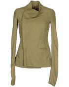 Rick Owens Jacket - Lyst