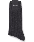 Whistles Waddington Cashmere Mix Socks - Lyst