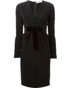 Altuzarra Bow Wrap Dress - Lyst
