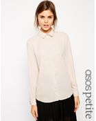 Asos Petite Blouse - Lyst