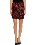 Dolce & Gabbana Knee Length Skirt - Lyst