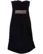 Christian Lacroix Short Dress - Lyst