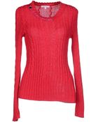 Patrizia Pepe Sweater - Lyst