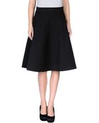 Junya Watanabe Knee Length Skirt - Lyst