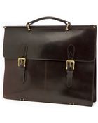 Brooks Brothers Cordovan Soft Briefcase - Lyst
