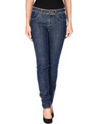 Givenchy Denim Pants - Lyst