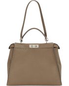 Fendi Medium Selleria Peekaboo Bag - Lyst