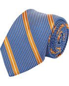 Barneys New York Jacquard Neck Tie - Lyst