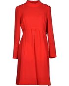 Goat Short Dress - Lyst