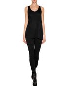 Helmut Lang Twist Back Tank Top - Lyst