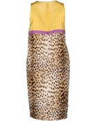 Les Copains Short Dress - Lyst