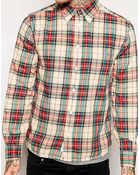 Diesel Watis Shirt Check Button Down - Lyst