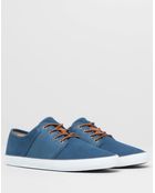 Pull&Bear Formalwear Plimsolls - Lyst
