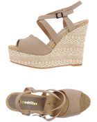 Espadrilles Sandals - Lyst