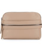 Saks Fifth Avenue Faux Leather Hand-Strap Clutch - Lyst