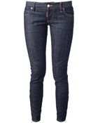 DSquared2 Skinny Jean - Lyst