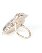 Alexis Bittar Gold Double Moonstone Ring - Lyst