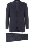 Canali Classic Prince Of Wales Suit - Lyst