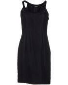 Versace Short Dress - Lyst