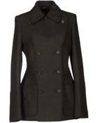 Maison Martin Margiela Coat - Lyst