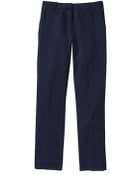 Gap Plaid True Straight Pants - Lyst