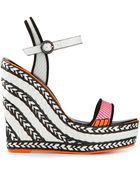 Sophia Webster Lucita Wedge Sandals - Lyst