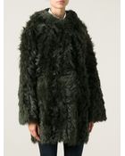 DROMe Reversible Coat - Lyst