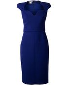 Antonio Berardi Fitted Dress - Lyst