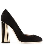 DSquared2 Metallic Heeled Pumps - Lyst