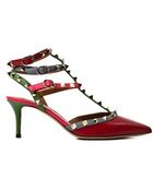 Valentino Sling Back Rockstud - Lyst