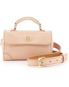 Tory Burch Robinson Patent Waistpack - Lyst