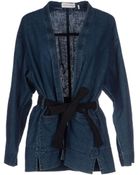Etoile Isabel Marant Denim Outerwear - Lyst