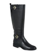 Nine West Bringit Wide Width Leather Riding Boots - Lyst