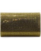 Judith Leiber Couture Fizzy Crystal Clutch Bag - Lyst
