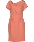 Tara Jarmon Kneelength Dress - Lyst