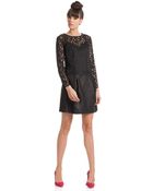 Trina Turk Anita Lace Top - Lyst