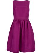 Ted Baker Bow Detail Dress - Lyst