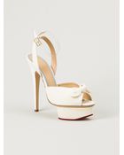 Charlotte Olympia 'Serena' Platform Pumps - Lyst