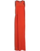 Jean Paul Gaultier Long Dress - Lyst