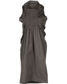 Rick Owens Kneelength Dress - Lyst