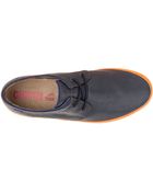Camper Motel Navy Leather Sneakers - Lyst